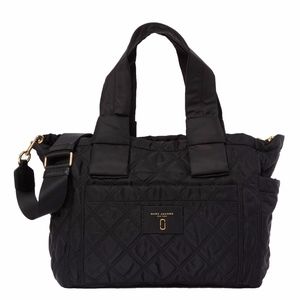 Marc Jacobs Diamond Quilted Nylon Baby Bag